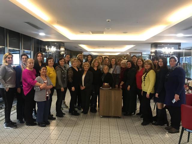 Korunmaya Muhtaç Kız Çocukları Derneği Üyeleri ile Kahvaltı