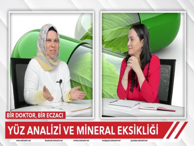 Yüz Analizi Ve Mineral Eksikliği
