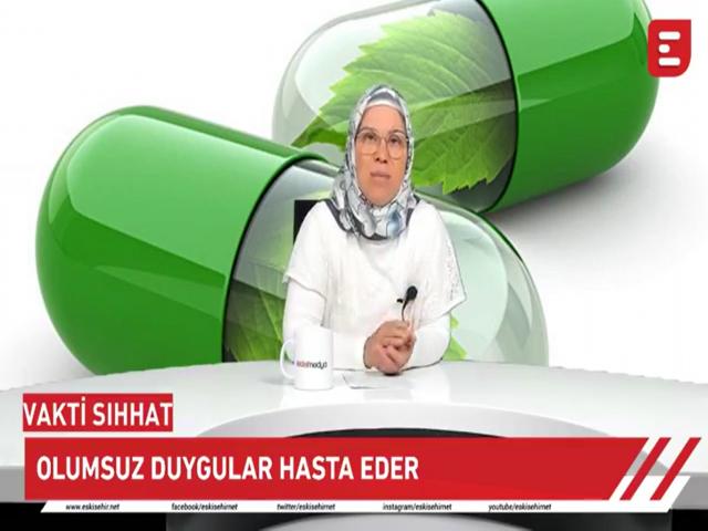 Olumsuz Duygular Hasta Eder