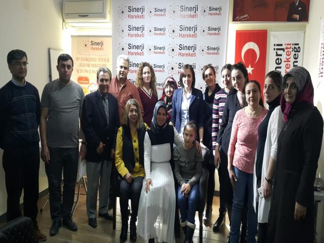 Sinerji Hareketinin Üyeleri ile Tekrar Bir Araya Geldik.