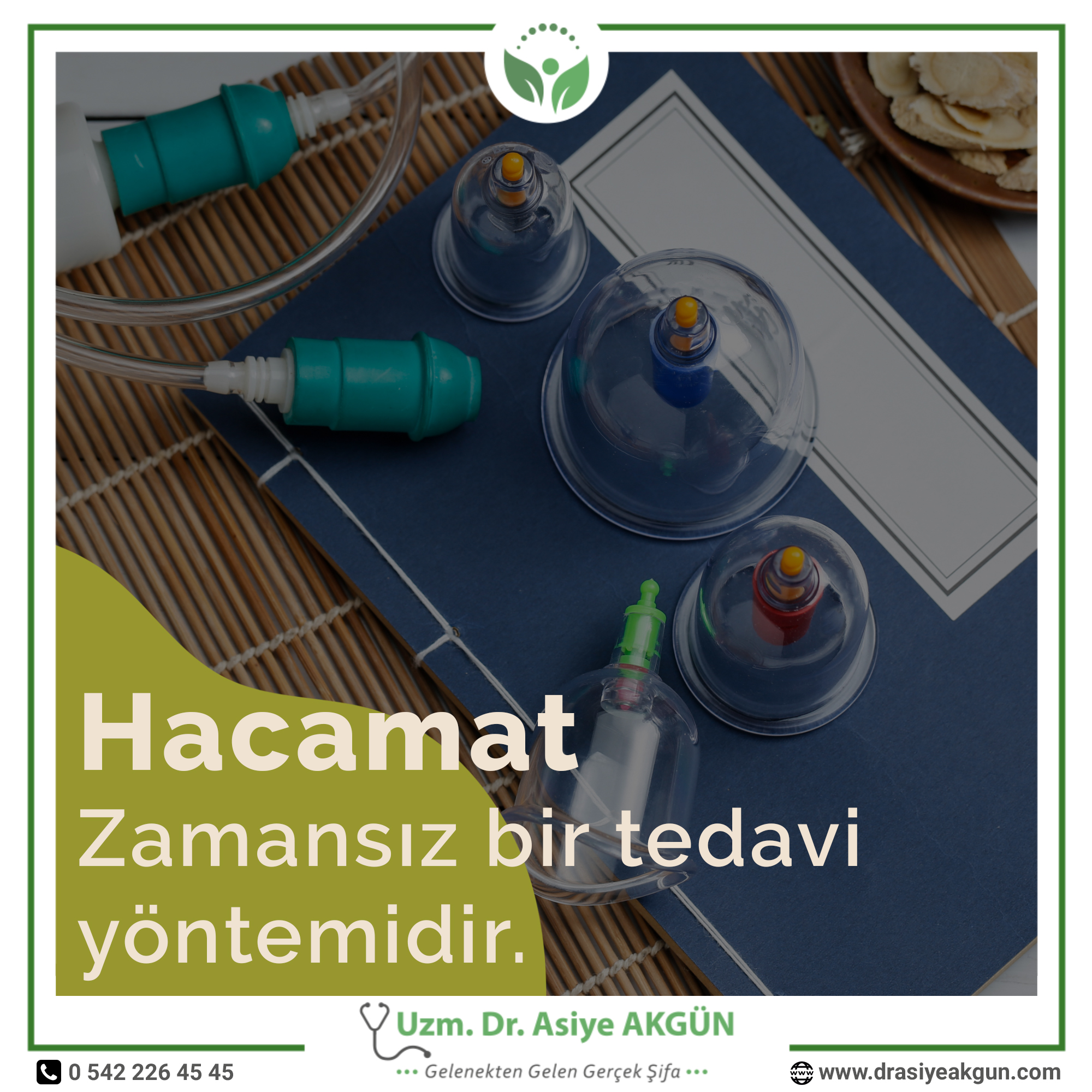 Hacamat Zamansız Bir Tedavi Yöntemidir